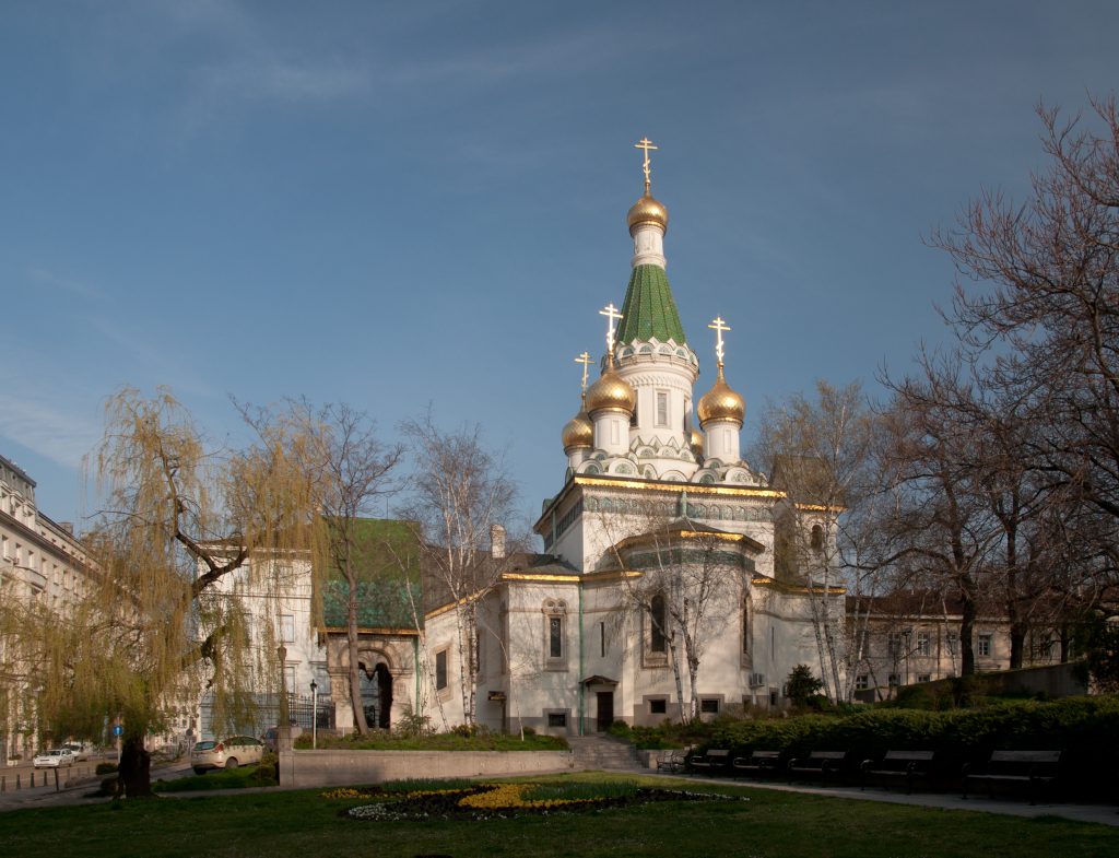 Руска църква "Свети Николай" 1 Руска църква „Свети Николай“ – архитектурно изкуство и история